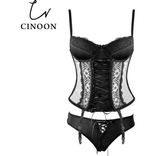 Gothic Clothing Women Sexy Corset Lingerie Womens Underwear Body Shaper Corset Top Sexy Plus Size Corsets For Corset Dress