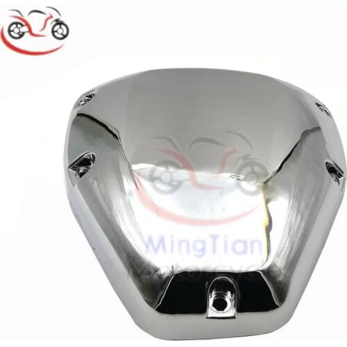 Motorcycle Chrome Air Filter Cover Air Cleaner Intake Case Cover For Honda VTX1300 VTX1800 VTX 1300 1800 Protective shell 03-08