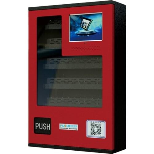 Public Commercial Small Vending Machine With Coin And Bill Payment Tabletop For Mask