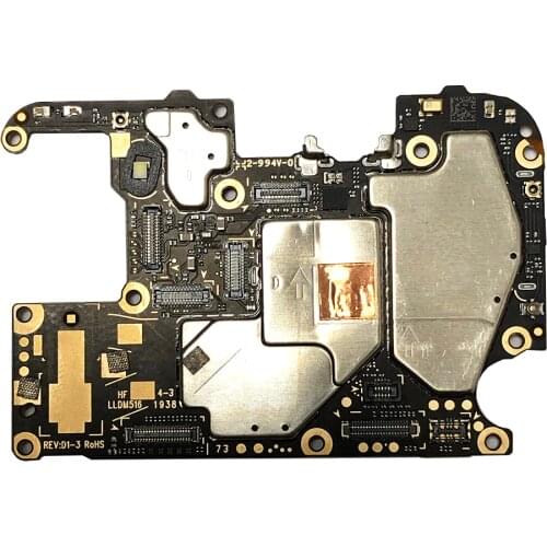 OUDINI Original For Xiaomi RedMi Note8 Motherboard Unlocked Global Rom With Chips Logic 128GB 64GB 32GB