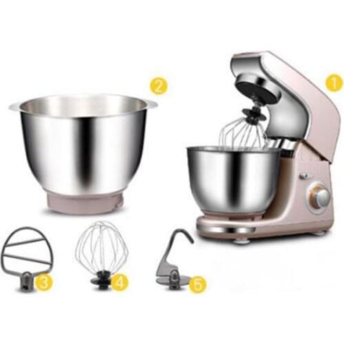 Multi-function chef machine automatic small household baking mixing dough mixer kneading machine