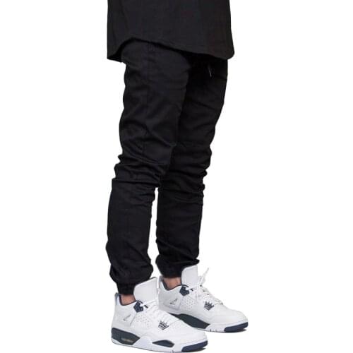 Men Jogger Pants Fashion Autumn Hip Hop Harem Stretch Joggers Runner Pants For Men Y5037