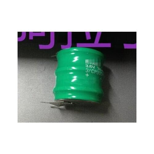 1PCS 3/CP300H German original nickel-metal hydride battery pack 280mAH with 3PIN soldering feet