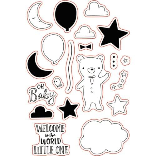 OLOEY Scrapbooking Stamps