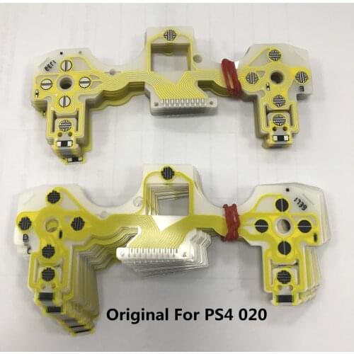 50pcs/100pcs Original Gold for PS4 020 Controller Keypad Button Conductive Film Ribbon Flex Cable