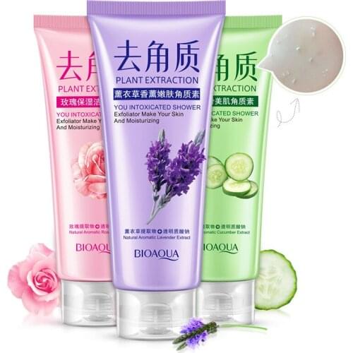 Exfoliating Facial Cleanser Natural Facial Exfoliation Peeling Scrub Face Removal Deep Exfoliator Skin Care Cleansing