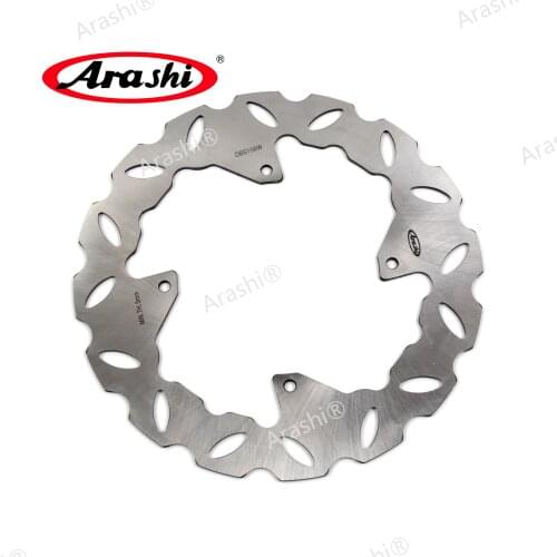 ARASHI Front Brake Disc For HONDA CR E 250 1992-1994 CR250E CRE 250 1992 1993 1994 Motorcycle Brake Rotors