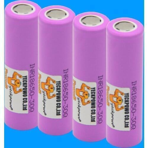 Rechargeable li-ion battery INR18650 30Q ion batteries lithium rechargeable 30A 10C high drain 3000mah 3.7V / 18650 charger
