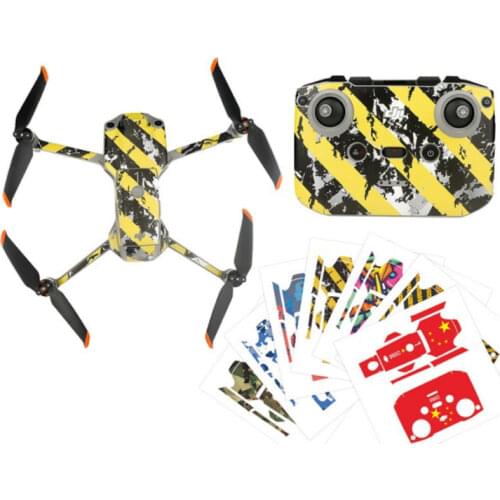 Full Set Sticker Skin For DJI Air 2S Drone Body/Battery/Drone Arm/Remote Control PVC Protective Stickers Drone Accessories