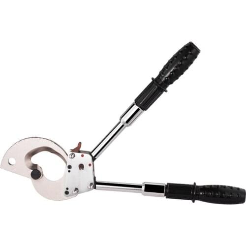 Portable multi-function ratchet cable cutter pliers gear steel strand scissors cable clamp fire rescue hydraulic cable rebar