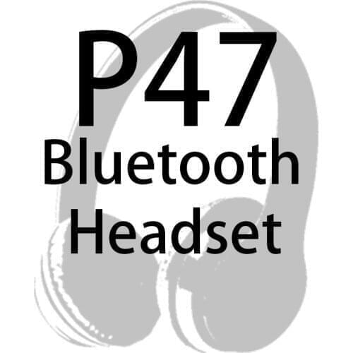 Dropshipping for Vip customer P47 wireless headphones bluetooth earphone Bluetooth headset fone de ouvido auriculares ecouteurs