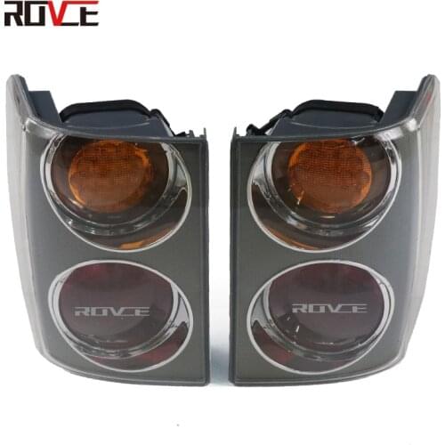 ROVCE Tail Light For Land Rover Range Rover Vogue 2002-2009 4.2 Supercharge Style L322 Yellow And Red Taillight