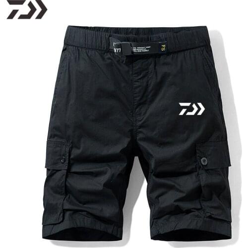 Fishing Daiwa Short Pants Summer Sport Cotton Men Fishing Pants Breathable Outdoor Sports Shorts Outdoor Pants Fishing Clothes