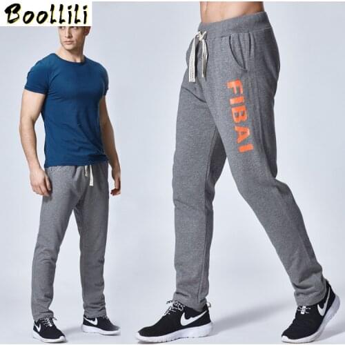 Big Size 4xl Casual 95% Cotton Pants Men Brand Clothing Joggers Sweatpants Black Trousers Runners Of Men Tracksuit 4colors