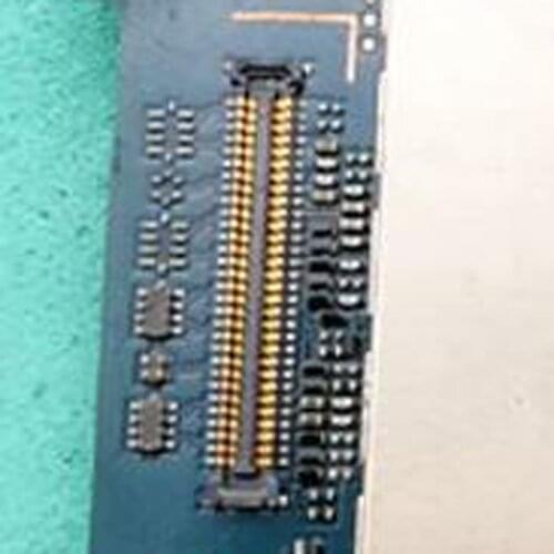 2Pcs LCD Display Screen Plug Flex FPC Connector For Xiaomi Mi Note2 Note 2 Redmi 9A hongmi 9C Clip On Motherboard Board 60pin