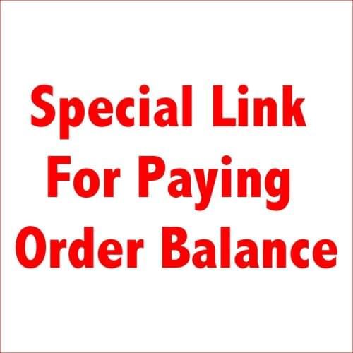 Special Link For Paying Order Balance