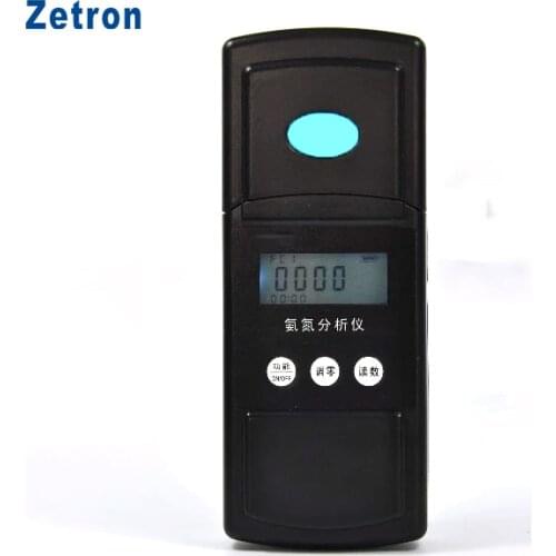 Zetron DPD Spectrophotometry Residual Chlorine Meter Water Quality Monitor