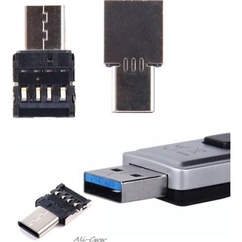 Type C To USB OTG Connector Adapter for USB Flash Drive S8 Note8 Android Phone
