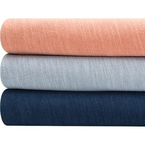 Bamboo Cotton Jersey Fabric For Sewing Childrens Clothing And Cardigans 50*170 Cm/Piece KK302626