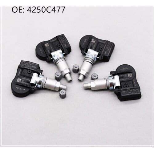 TPMS Sensor FOR Peugeot Mitsubishi Lancer Eclipse Cross Outlander Spacestar 2014-2023 433MHz Car Tire Pressure Sensor 4250C477