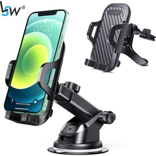 Universal Phone Holder for Car Truck Drivers Upgraded Adjustable Handsfree Stand Dash Windshield Air Vent Mobile Phone Mount S