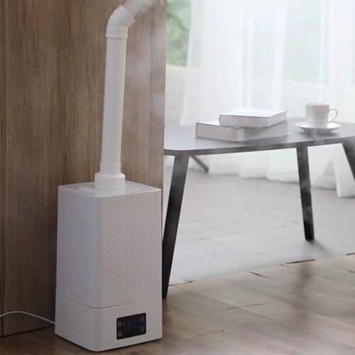High-capacity humidifier with dense fog fresh vegetables and fruits 11L intelligent upgrade version