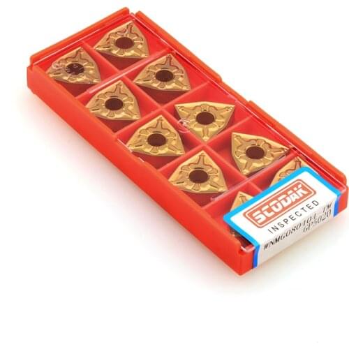 WNMG080404 -TM GP5020 Turning carbide inserts for turning tool holder CNC machine
