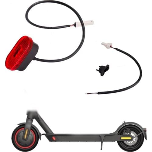 Electric Scooter Rear Tail Light Lamp LED Tail Stoplight Brake Scooters Safety Light For Xiaomi M365/Pro/1S/Pro2 Scooter Vehicle