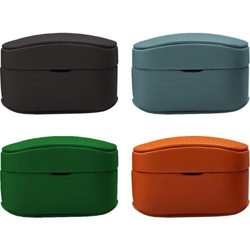 Protective Leather Case Cover Soft Skin for-S-ony WF-1000XM4 Earphone Sleeve