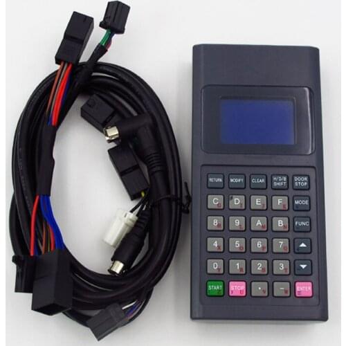 1pcs/lot Hitachi Elevator Operator Coding and Debugging Manual Programming GHP-II MCA HGP GVF3 Handheld Programming Server DB093