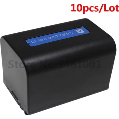 10pc/lot NP-FV70 NP FV70 Camera Battery For Sony HDR-CX230 HDR-CX150E HDR-CX170 CX300