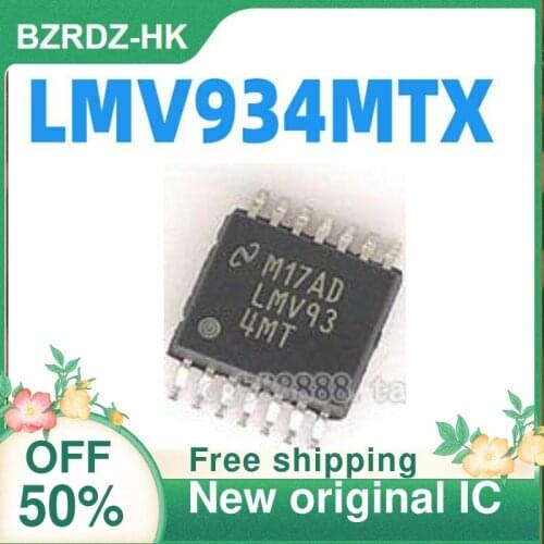 2-10PCS/lot LMV934MTX TSSOP14 LMV934MT New original IC