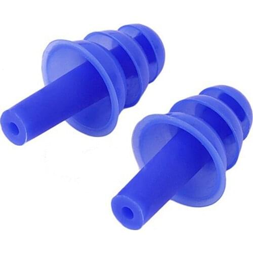 2 Pcs Silicone Waterproof Swimming Motorbike Ear Plugs Kids Swim Earplugs Earbuds Eartips