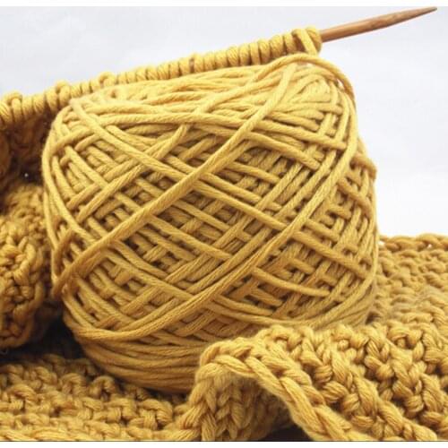 200g/pc Soft Hand Knitting Thread Crochet Yarn Milk Cotton Wool Yarns DIY Handmade Knitted Accessories For Clothing Scarf Hat