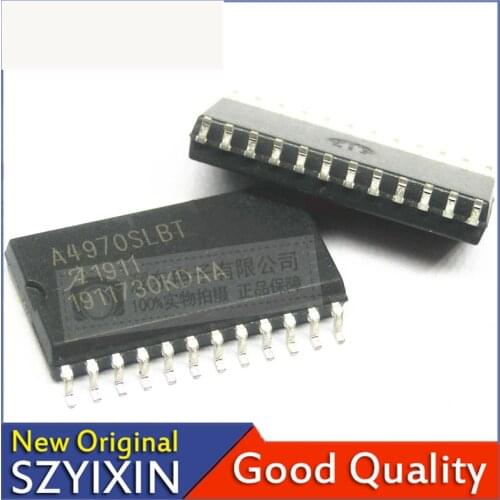 5PCS/Lot New Original A4970SLBTR-T Sop24 silk screen A4970slbt Dual Full-Bridge PWM Driver Good Quality