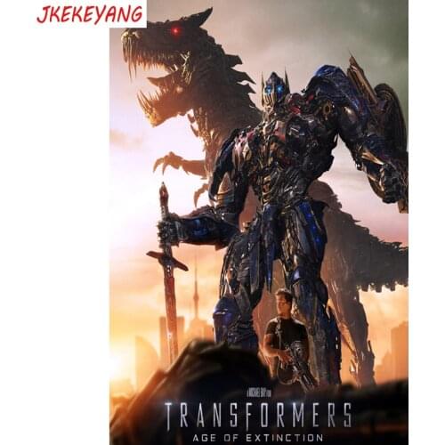 5D DIY square/round Diamond Painting Transformers Cross Stitch Diamond Embroidery Pattern Rhinestone home decor J1005