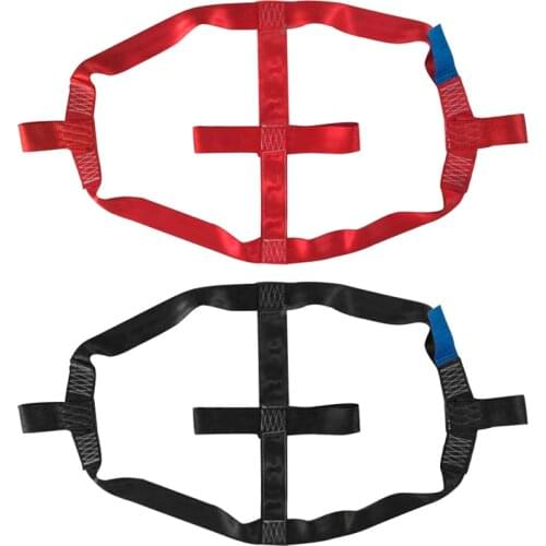 Secure Motorbike Transport Strap Tie-Down Rear Wheel Strong Polyester Webbing Band NJ88