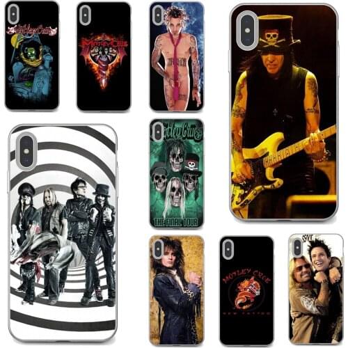 Motley-Crue-nikki-sixx For Sony Xperia XA Z3 Z5 XZ1 XZ2 Z Z1 Z2 compact M2 M4 M5 C4 C6 E3 T3 Phone Cases