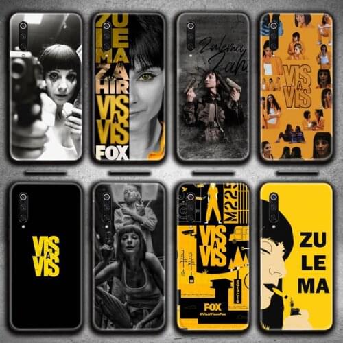 Spanish series VIS A VIS Phone Case for Xiaomi Mi Note 10 Lite Mi 9T Pro xiaomi 10 10 CC9 Pro