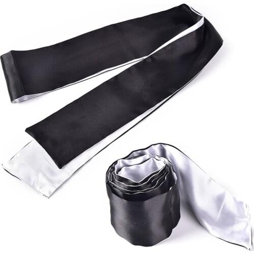 Black with White SM Bondage Adult Games Sex Toys for Couple Blindfold Role Play Party NightLife Sex Eye Mask Erotic Toys