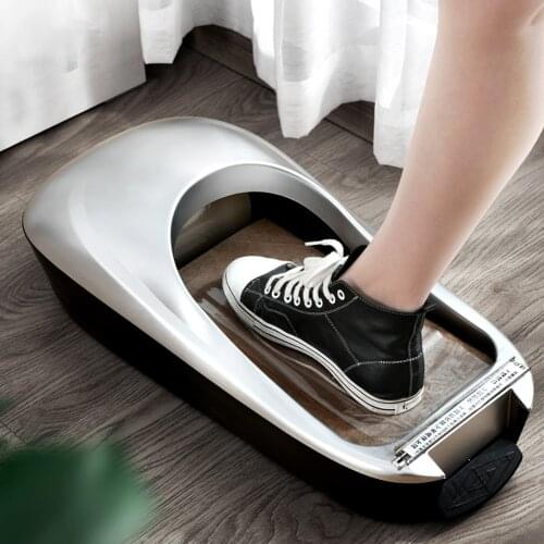 Shoe cover machine Home automatic One-time Shoe film machine Smart foot cover Foot shoe mould machine +1200 pcs shoe molds