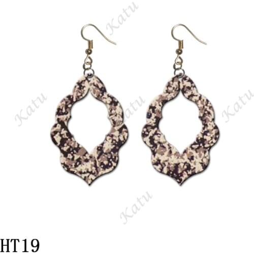 Earring-HT19 cutting mold - new die cutting and wooden mold, suitable for common die cutting machines on the market