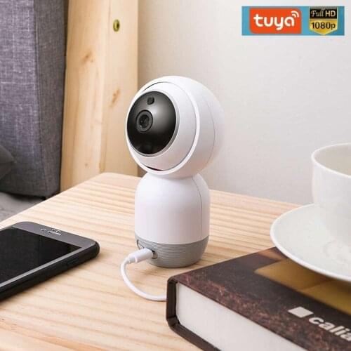 Tuya Smart Life 1080P IP Camera Wireless Surveillance CCTV Camera Home Security Wireless Wifi Camera Baby Monitor Smart Home