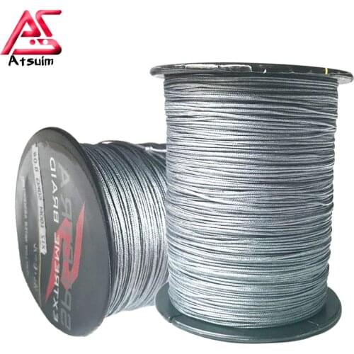 12 Strands PE Line 100M 300M 500M 1000M Fishing Line PE Braided Wire Multifilament Weaving Net Saltwater Fishing Tackle