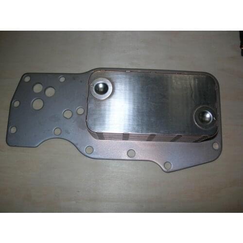 FEBIAT oil cooler used for CUMMINS 3960067