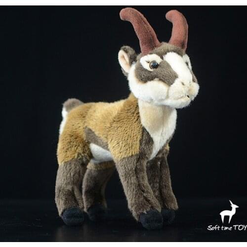 Cute Baby Toys Rock Antelope Doll Simulation Animal Plush Toy Child Birthday Gift