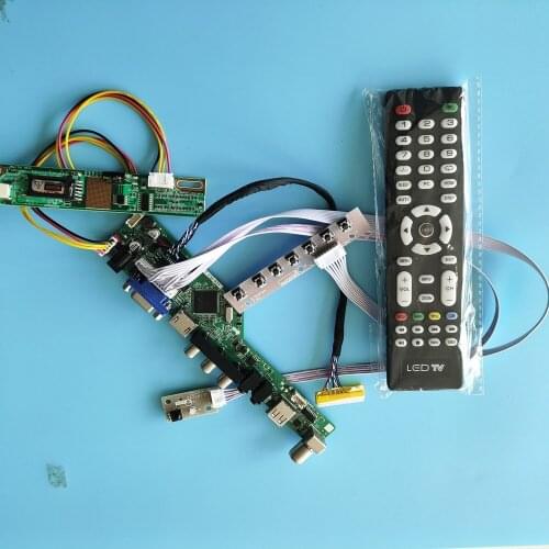 For N150X3 -L01 VGA HDMI 30pin USB Interface Module 1 lamps 15" Digital Signal AV Controller Board Resolution TV 1024X768
