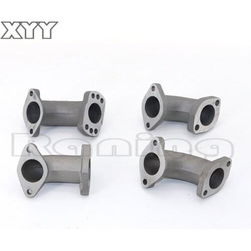 Motorcycle 110cc 125cc 140cc 150cc 160cc horizontal engine LZ106 5Y YX-02 56-2 intake pipe manifold ATV quad dirt pit bike