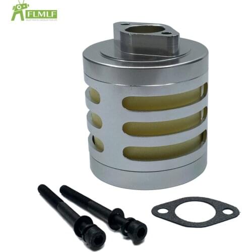 Air Filter Kit for 1/5 HPI Losi GoPed FG ROFUN ROVAN KM Truck Rc Car Toys Parts