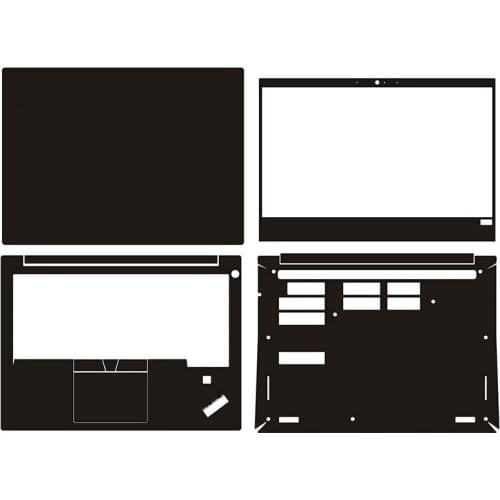 Carbon fiber Leather Laptop Sticker Decal Skin Cover Protector for Lenovo Thinkpad R480 14"